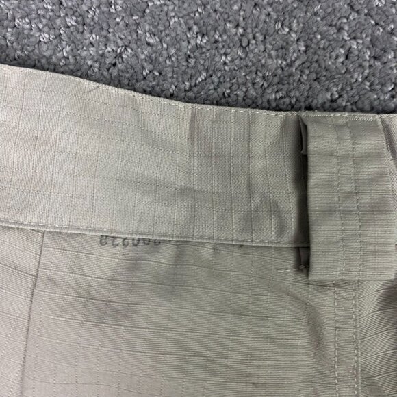 Blauer Recruit Pants Mens 30 Measures 29.5 x 30.75 Silver Tan Khaki Ripstop 8860 - Picture 6 of 12